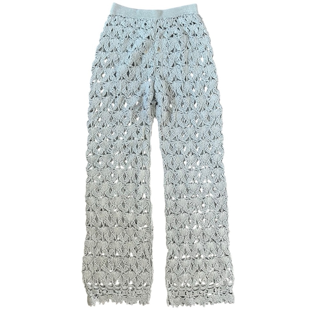 Capittana April Crochet Cover Up Pants - Picture 4 of 9